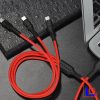 Hoco U31 – Cáp sạc 3 đầu cao cấp Lightning + Micro + Type C Hoco U31 – Cáp sạc 3 đầu cao cấp Lightning + Micro + Type C